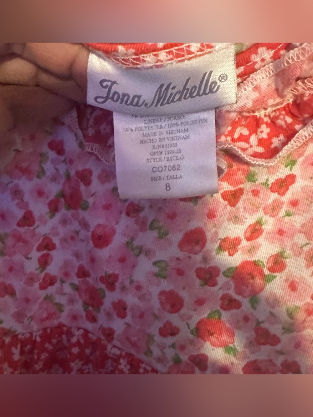 Girl Spring/Summer Dress - Picture 3 of 3